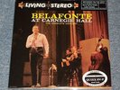 BELAFONTE Carnegie Hall RCA LIVING STEREO 200g CLASSIC RECORDS - SEALED
