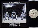 JOHN ELDER Derelicts RARE Aussie 80s Minimalist Synth AVANT GARDE Jim Conway LP