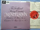 JUILLIARD STRING QUARTET Mendelssohn Quartets  ORIG SAX 2558 UK-1964 LP MINT