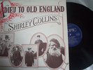 NEAR MINT UK TOPIC LP - SHIRLEY COLLINS - ADIEU TO OLD ENGLAND