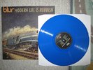 BLUR - MODERN LIFE IS RUBBISH, LP, VINYL, BLAUES VINYL
