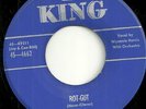 R&B BLUES 45 ROCKER by WYNONIE HARRIS HEAR IT