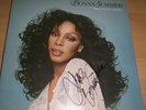 Donna Summer - Once Upon a Time LP sleeve  signed by Donna Summer