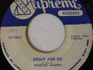 LLOYD GREEN as WINSTON HARRIS / REGAY AGO GO / SUPREME / LISTEN