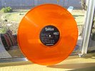 Samhain November Coming Fire LP ORANGE VINYL Misfits Danzig L K