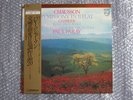JAPAN PHILIPS AUDIOPHILE DISC PAUL PARAY CHAUSSON SYMPHONY