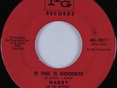 Northern Soul 45 HARRY If This Is Goodbye IPG HEAR