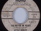 Northern Soul 45 LITTLE DOOLEY You Better Be Ready KOKO HEAR