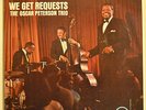 OSCAR PETERSON TRIO WE GET REQUESTS ORIG JAZZ LP ON VERVE V6-8606
