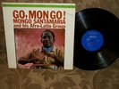 Mongo Santamaria Go Mongo Riverside stereo 9423 Afro Latin jazz VG++ to NM