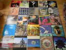 COLLECTION of 130 ROCK / PROG  LP's  Floyd Heep Maiden Beatles AC/DC Kinks