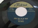 The Royals 45 Federal Lbl. # 12064