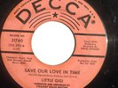 NORTHERN 45-LITTLE GIGI-I VOLUNTEER PROMO on DECCA