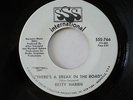 FUNK 45 Betty Harris - There's A Break In The Road   SSS Int. Promo M-