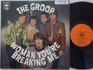 GROOP Woman Your Breaking Me AUSTRALIA 60s GARAGE/PSYCH Lp Brian CADD (The)