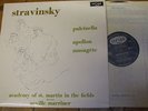 ZRG 575 Stravinsky Pulcinella etc. / Marriner / ASMF GRVD OVAL