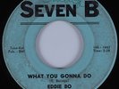 Northern Soul 45 EDDIE BO What You Gonna Do SEVEN B HEAR