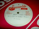 ALTON ELLIS RANKING TREVOR 12'' BABY I LOVE YOU TREASURE ISLE 12'' ROOTS