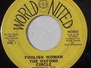 HEAR garage THE OXFORD CIRCLE Foolish Woman WORLD UNITED Mind Destruction listen