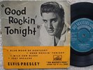 Elvis Presley- HMV 7EG 8256 Good Rockin' Tonight- Original 1956 RARE U.K EP + PS