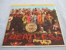 BEATLES THE SGT PEPPER'S LONELY HEARTS CLUB BAND ORG CAPITOL INSERT PSYCH INNER+