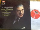 ASD 2518-9 Mahler Symphony No. 5 etc. / Barbirolli 2 LP box