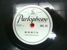 78rpm AFRICA high life Parlophone NEWTON's BAND scarce record  prob end 1950's
