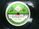 78rpm African samba & blues TWI great label Queenophone E.K.'s BAND  