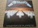 METALLICA - MASTER OF PUPPETS - GREEN VINYL - FRENCH ISSUE - VERY GOOD++