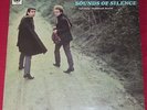 Simon & Garfunkel. Sounds Of Silence. CBS mono issue. Vinyl LP.