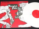 MERCYFUL FATE -Hilversum, 20.1.1984 LP ++WHITE VINYL++ ltd. 150 number # 008