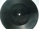 E. Berliner Gramophone 7” 78 rpm One-Sided Record No. 727 by Billy Golden 1895