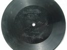 E. Berliner Gramophone 7” 78 rpm One-Sided Record No. 242 Z Cornet Duet 1894