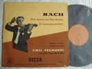 DECCA LXT 2953 UK-54 EMIL TELMANYI J S BACH SONATA & PARTITA NO.3 EX NM-