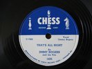 Jimmy Rogers Blues 78 on Chess 1435