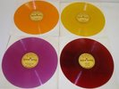 ELVIS PRESLEY Original songs COLORED SUN 4 record partial set NM 78 rpm reissues
