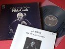 RLS 712 3 LP J.S Bach The Six Cello Suites Pablo Casals HMV UK 1st Pressing NM