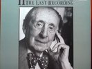 Horowitz Last Recording, Sony 1990, NM