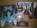 GHOST - infestissumam lp (clear /2000) + extra 2 posters year zero secular haze