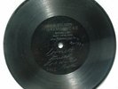 E. Berliner Gramophone 7” 78 rpm One-Sided Record No. 249 Z  Cornet Duet 1894