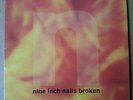 NINE INCH NAILS BROKEN MINI VINYL LP RECORD COMPLETE WITH FREE 7