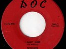 FLORIDA R&B - SKYLINERS with KING COLEMAN -  1950s Private Press 45 DOC - HEAR