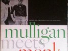 Gerry Mulligan Meets Thelonious Monk Original Riverside Stereo RLP-1106 VG+ 1957