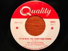 ALLAN SISTERS I'm In With the Downtown Crowd / Give It Up Girl QUALITY Mod 7