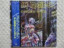 IRON MAIDEN / SOMEWHERE IN TIME JAPAN LP / OBI, LIMITED PICTURE VINYL, SEALD