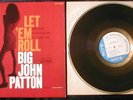 BIG JOHN PATTON Let 'Em Roll 1966 Blue Note 4239 New York Van Gelder Rare Nice