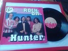 RARE MAXI 45 T. HUNTER - ROCK ON/SHE'S GOT IT -