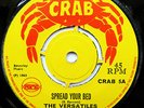 The Versatiles - Spread Your Bed - Crab Records (CRAB5) Rare Ska Reggae - L K