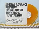 LYNYRD SKYNYRD SPECIAL ADVANCE PREVIEW PROMO EP LIVE ALBUM RARE COLORED VINYL