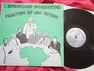I BENJAHMAN INTRODUCING - FRACTION OF JAH ACTION - LP UK 1983 - RARE REGGAE EX+